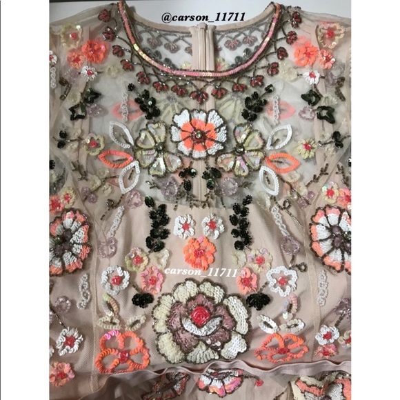 NWT Needle & Thread Embellished Gown US10 - Picture 6 of 16